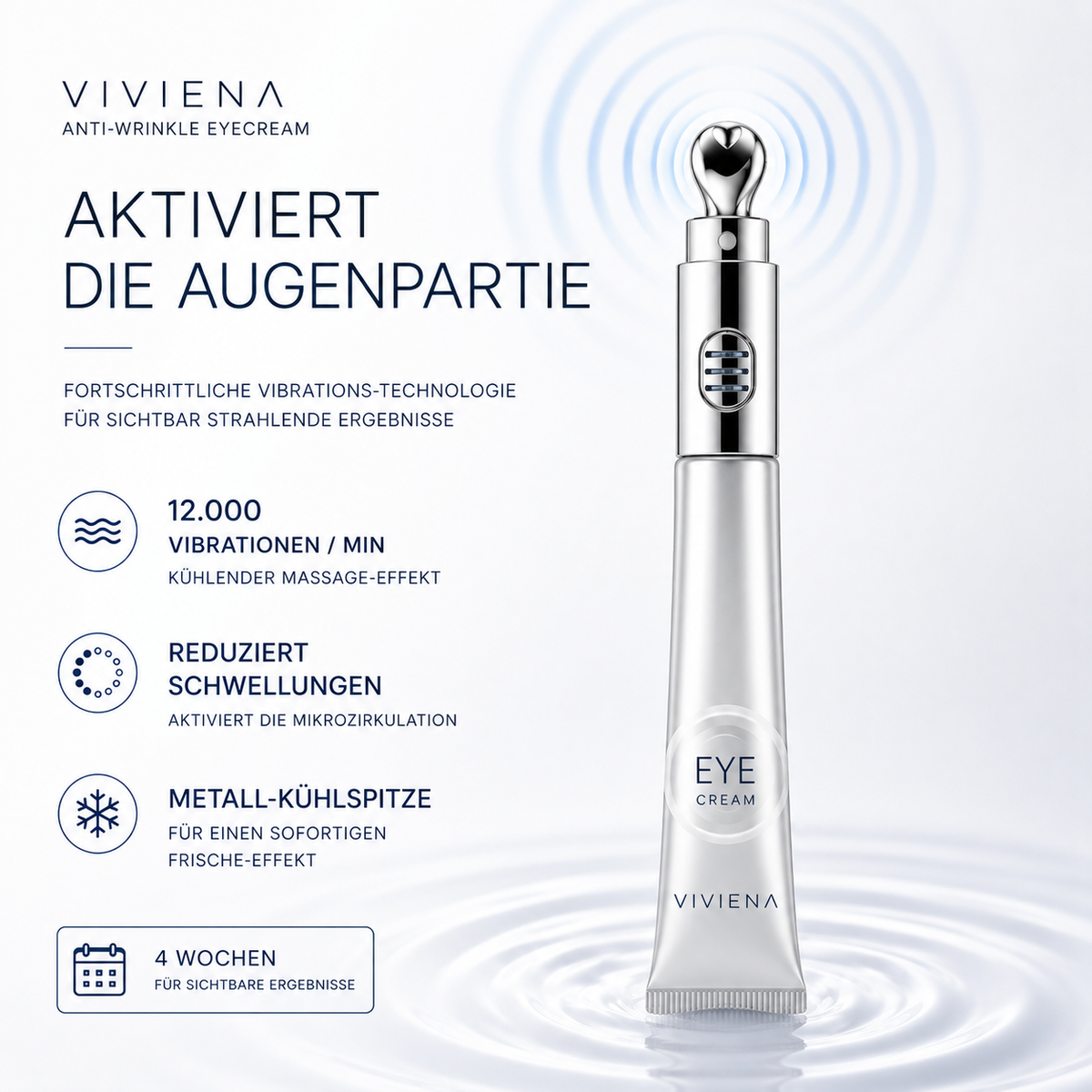 VIVIENA Augenpflege Duo