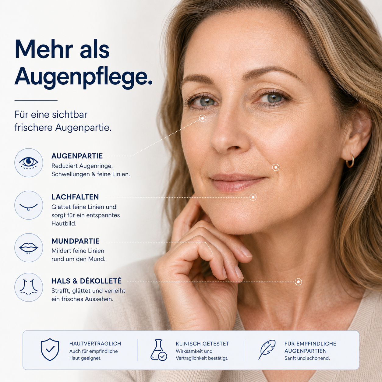 VIVIENA Augenpflege Duo