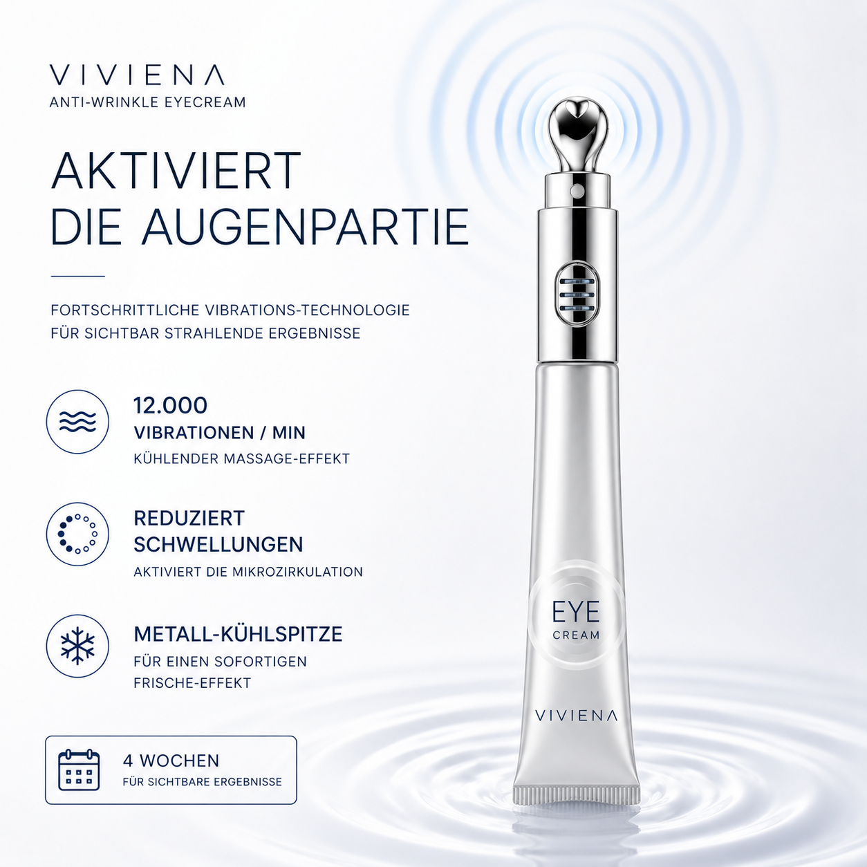 VIVIENA Augenpflege Duo